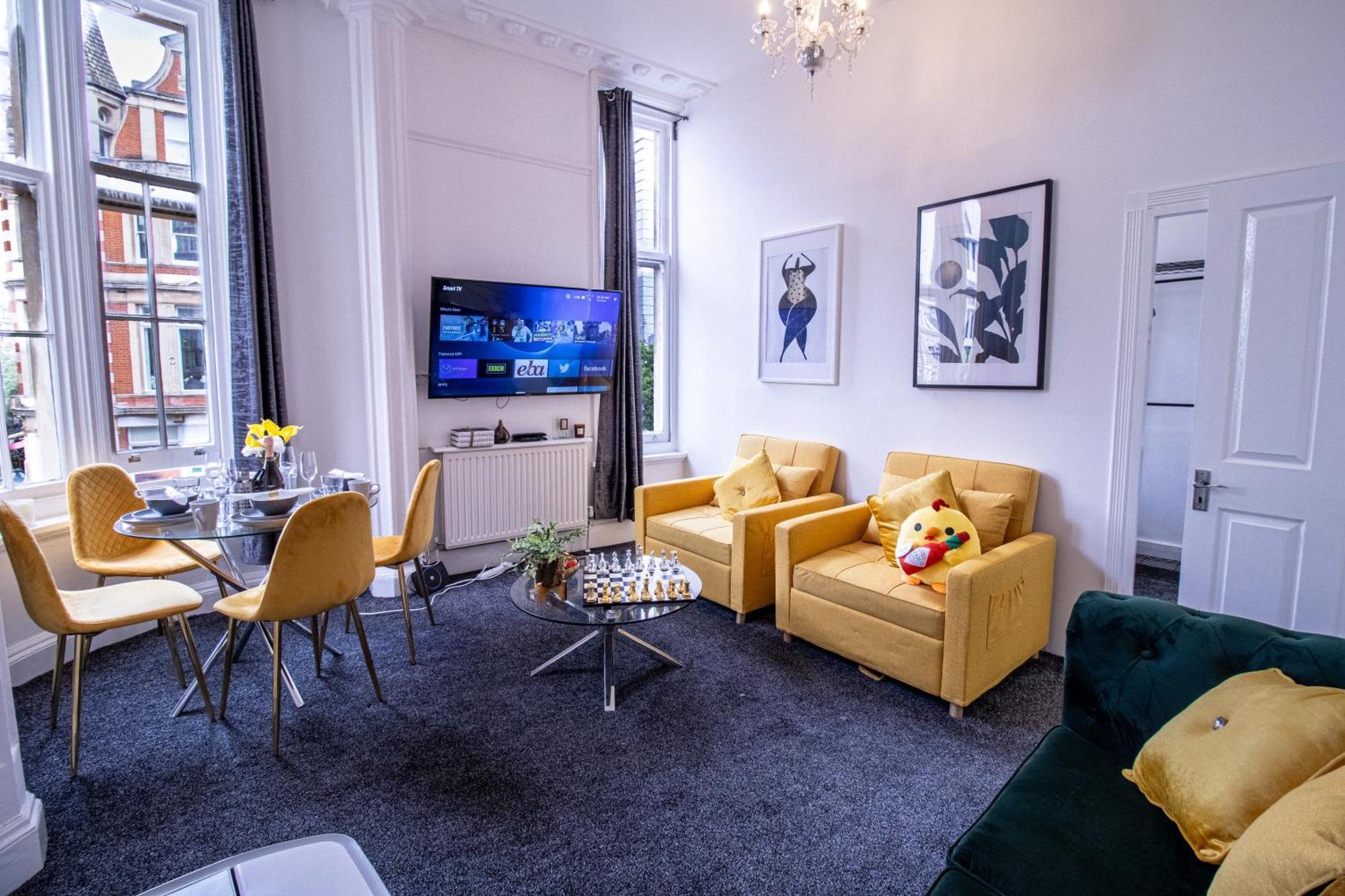 Appartement Elegant 3 Bedroom On Oxford Street Luxury Living In 2gc *