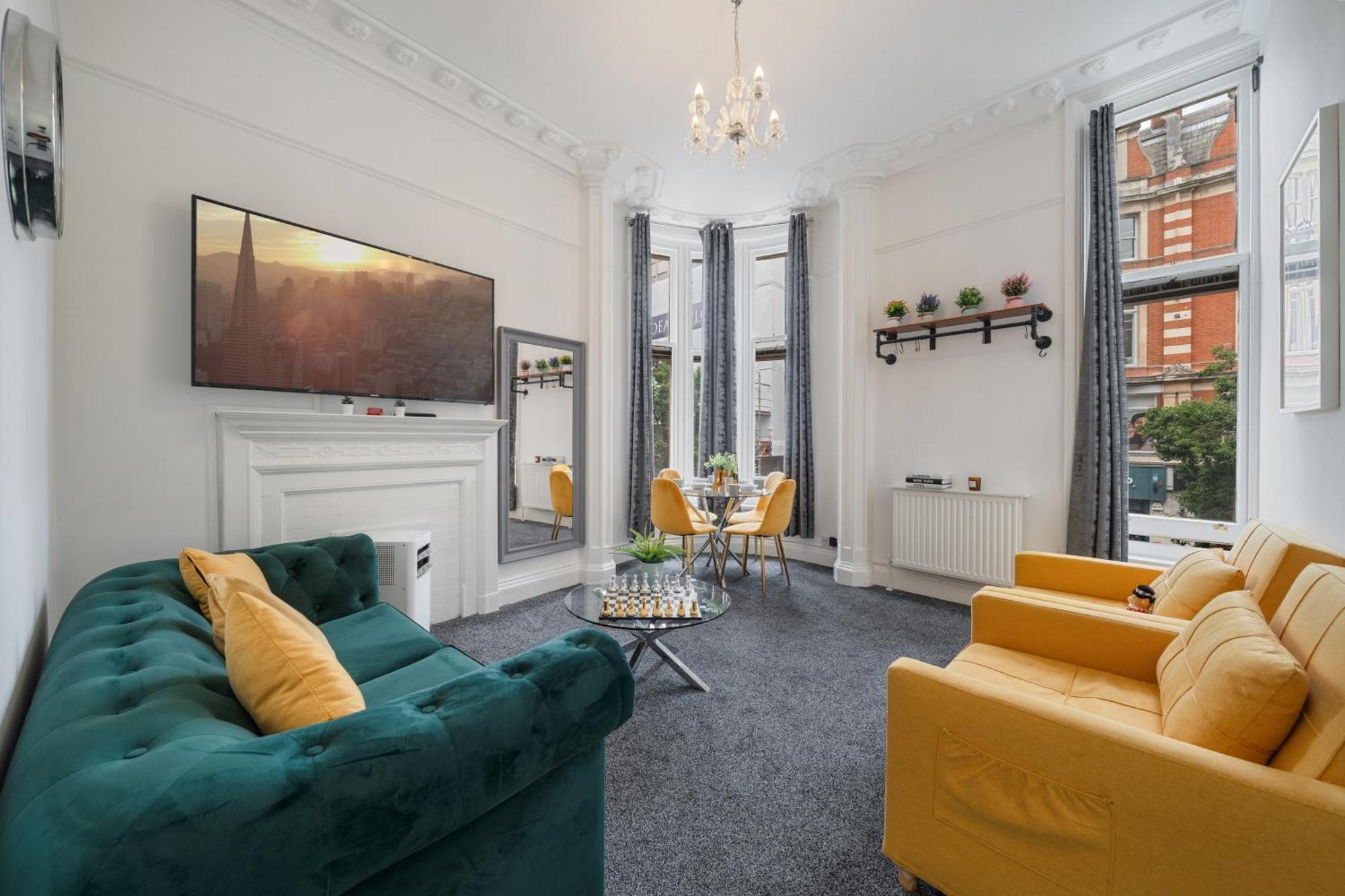 Appartement Elegant 3 Bedroom On Oxford Street Luxury Living In 2gc Londen